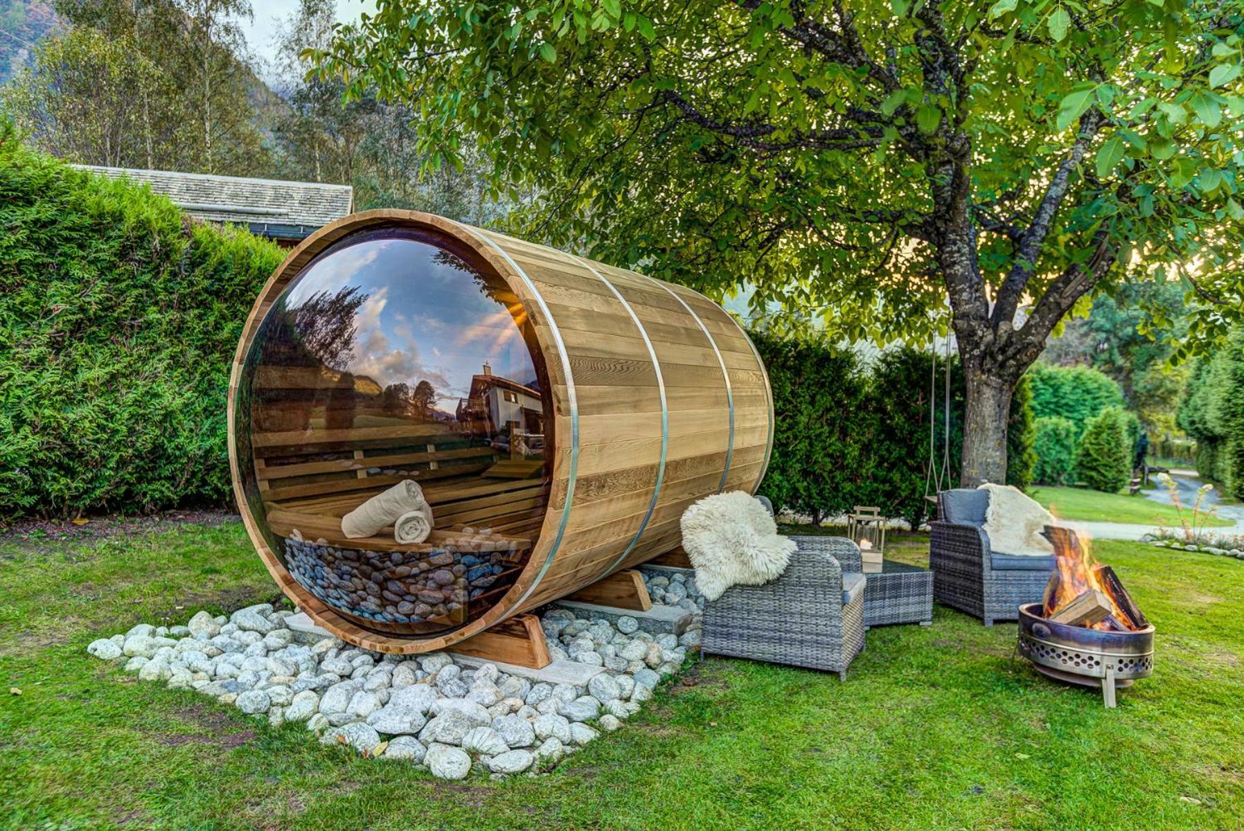 Tiki Lodge - Hot Tub & Sauna Chamonix Luaran gambar