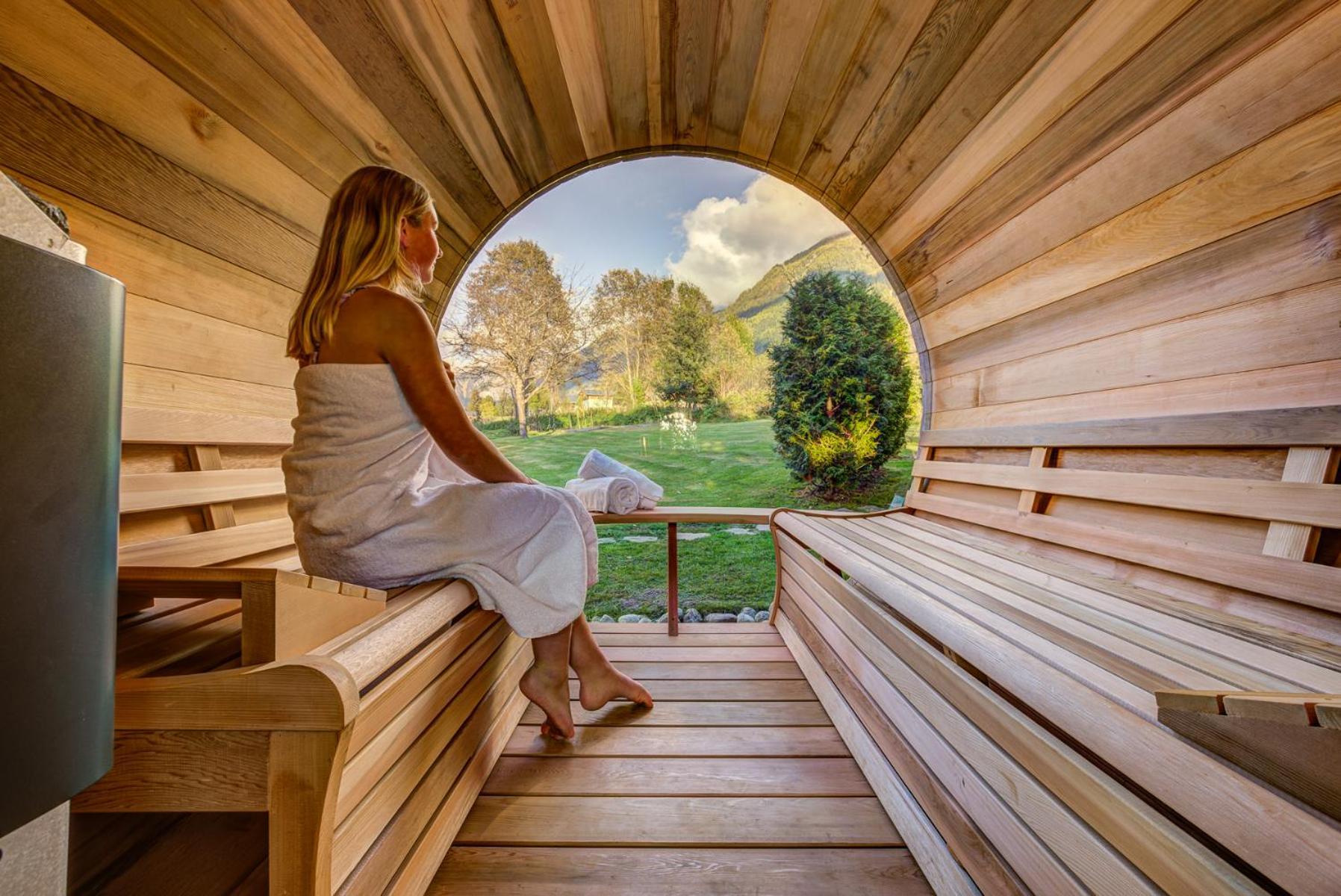 Tiki Lodge - Hot Tub & Sauna Chamonix Luaran gambar