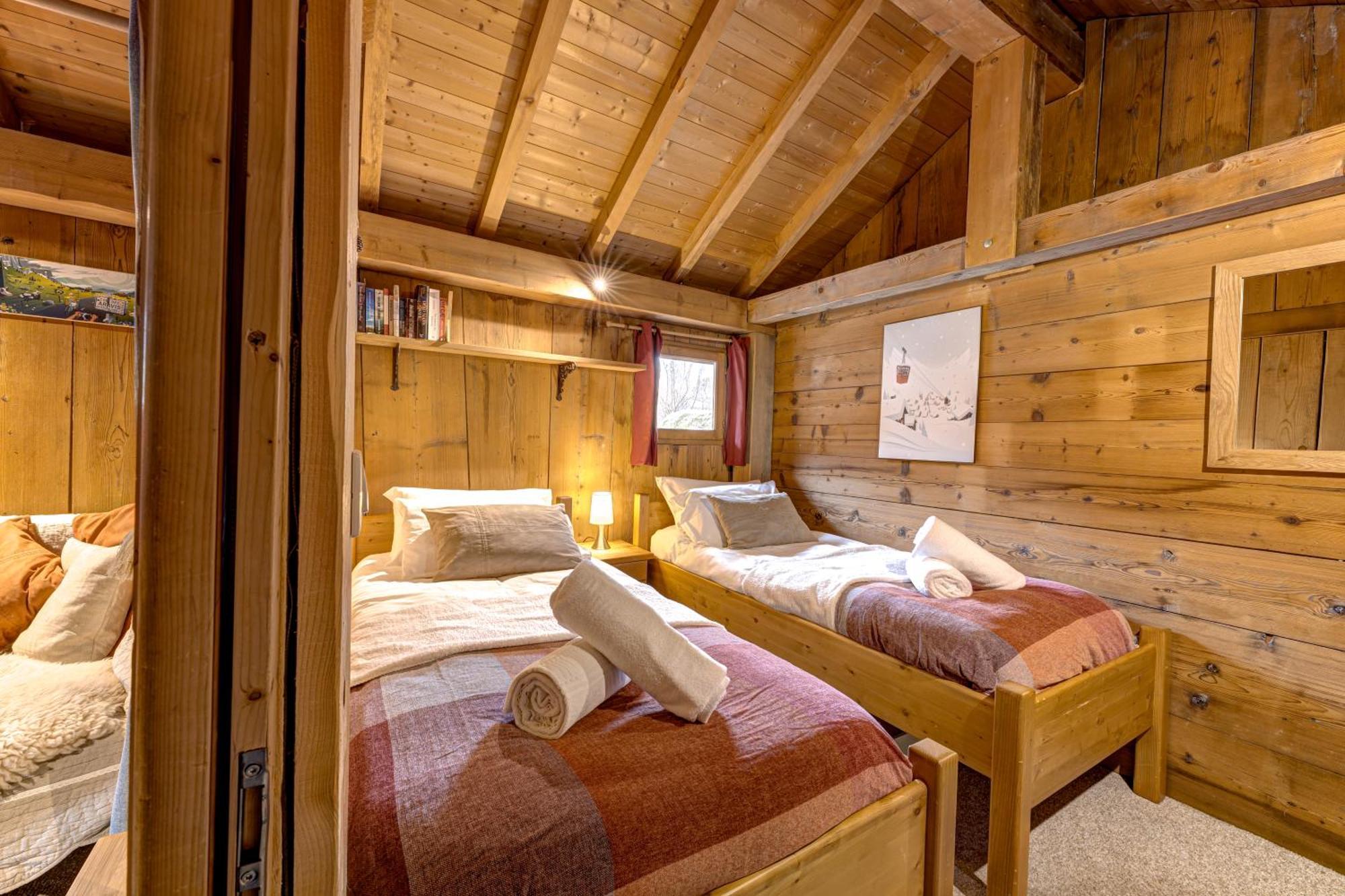 Tiki Lodge - Hot Tub & Sauna Chamonix Luaran gambar