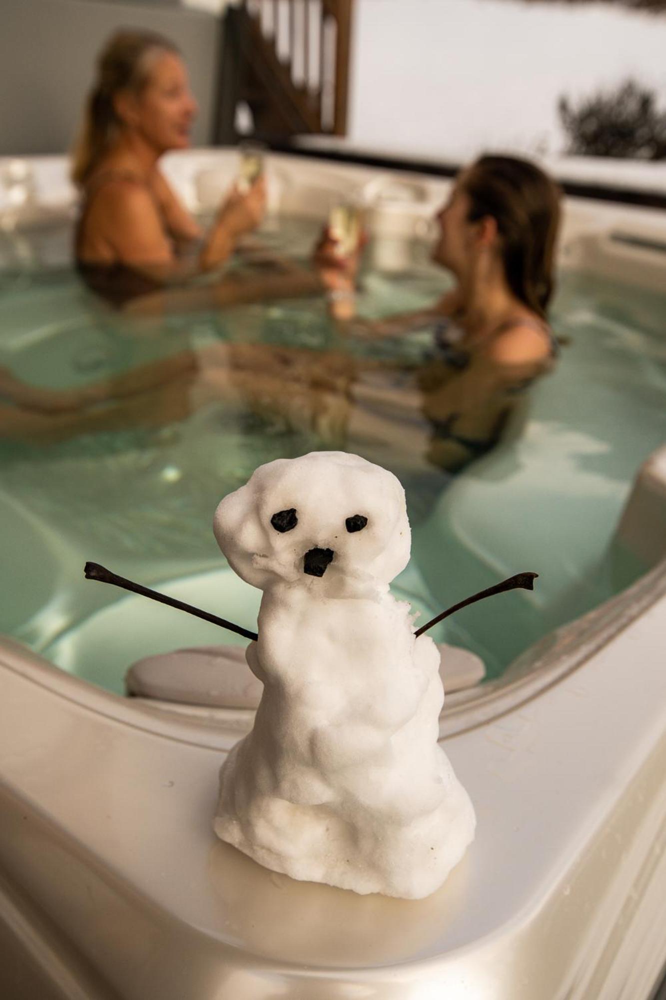 Tiki Lodge - Hot Tub & Sauna Chamonix Luaran gambar