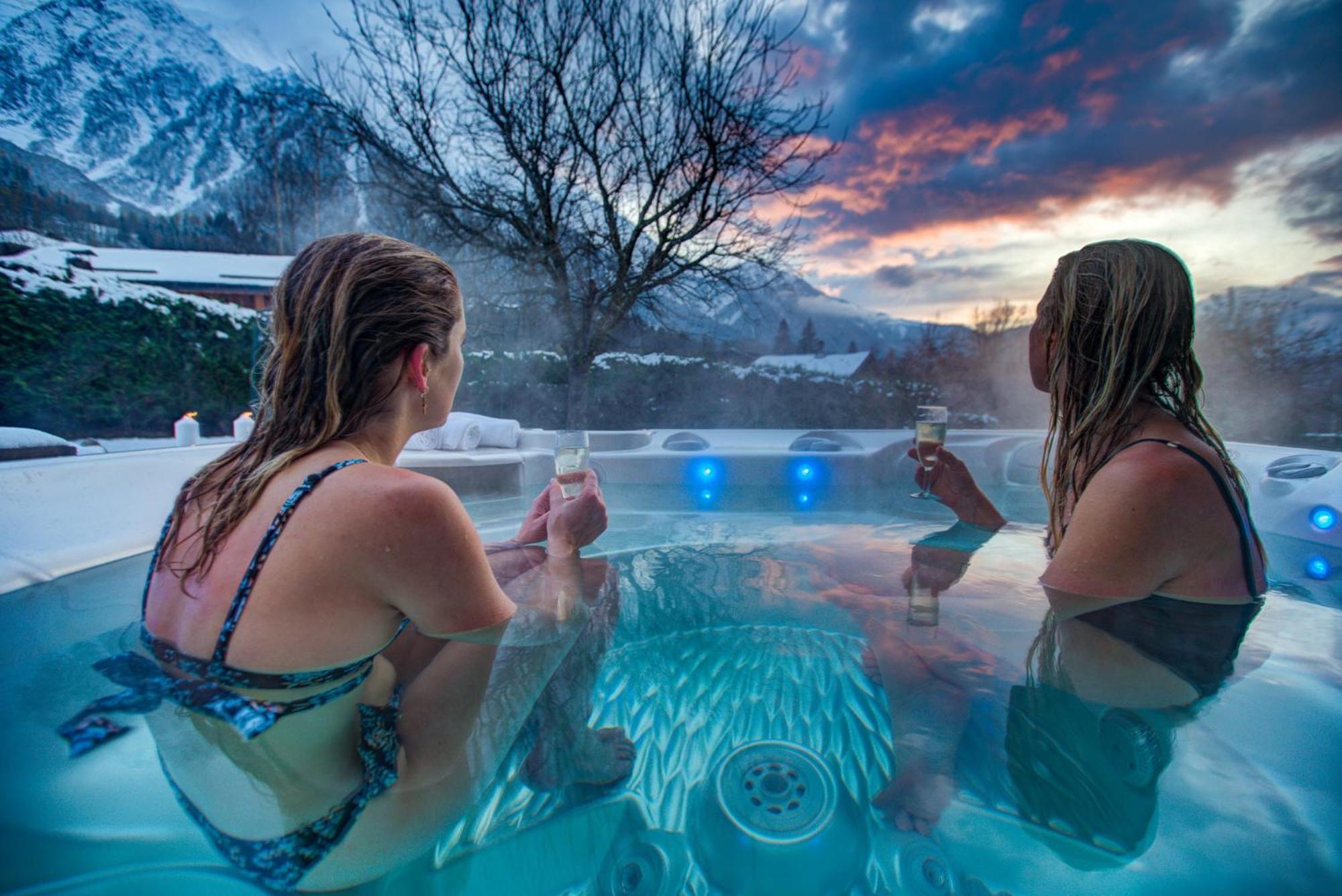 Tiki Lodge - Hot Tub & Sauna Chamonix Luaran gambar