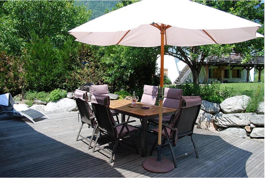 Tiki Lodge - Hot Tub & Sauna Chamonix Luaran gambar