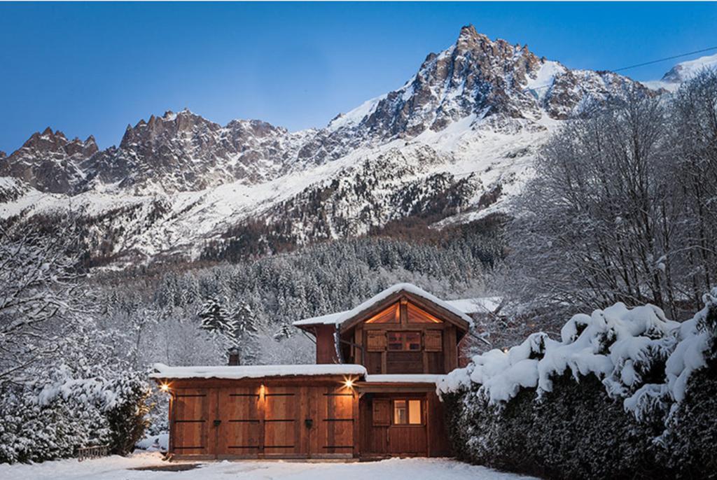 Tiki Lodge - Hot Tub & Sauna Chamonix Luaran gambar